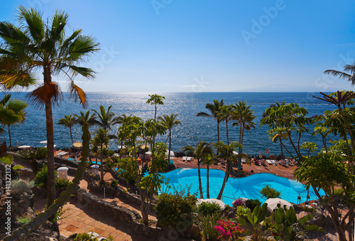 Pool at Tenerife island - Canary © Nikolai Sorokin