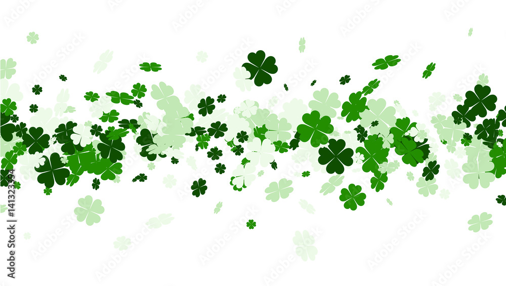 St. Patrick's day background. St. Patrick's day background.