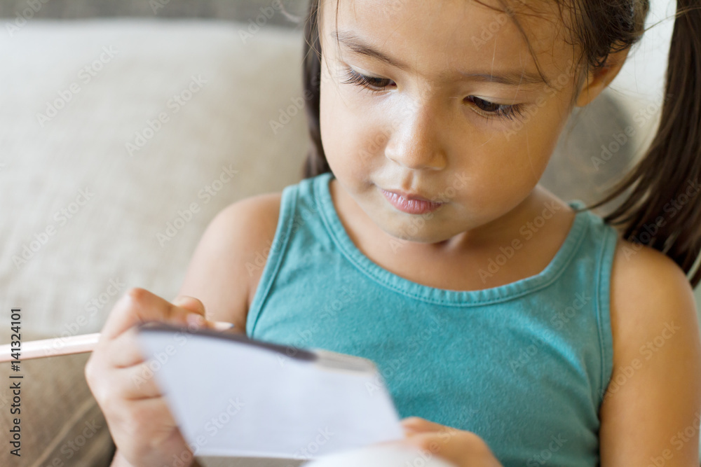 girl writing, drawing with pencil girl writing, drawing with pencil