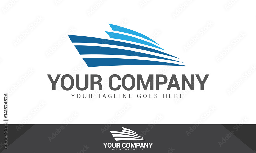 Ship logo, ship vector, ship logo template Ship logo, ship vector, ship logo template