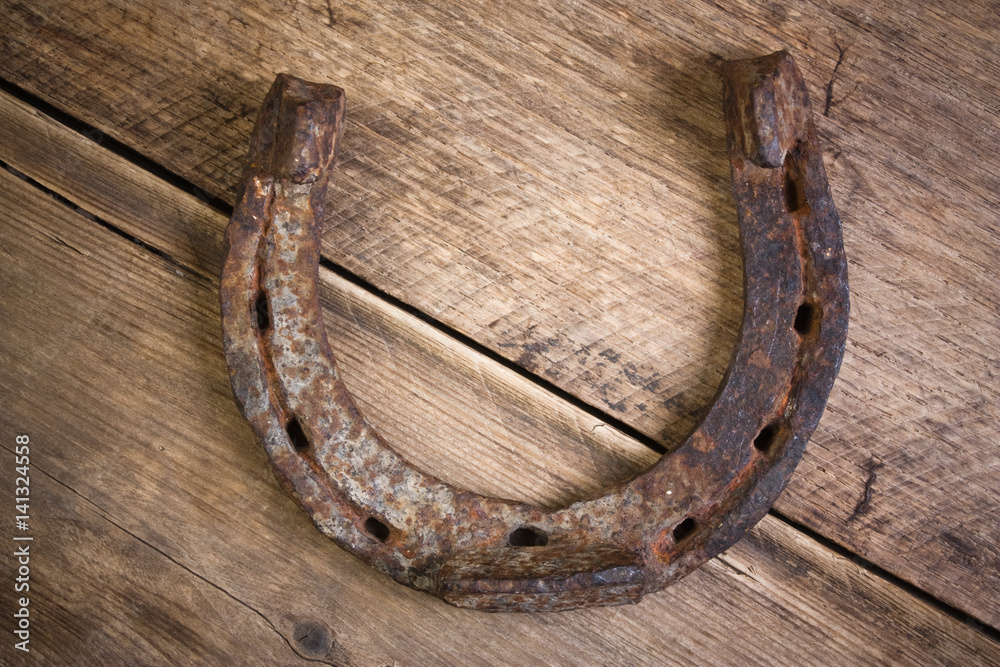 old rusty horseshoe old rusty horseshoe