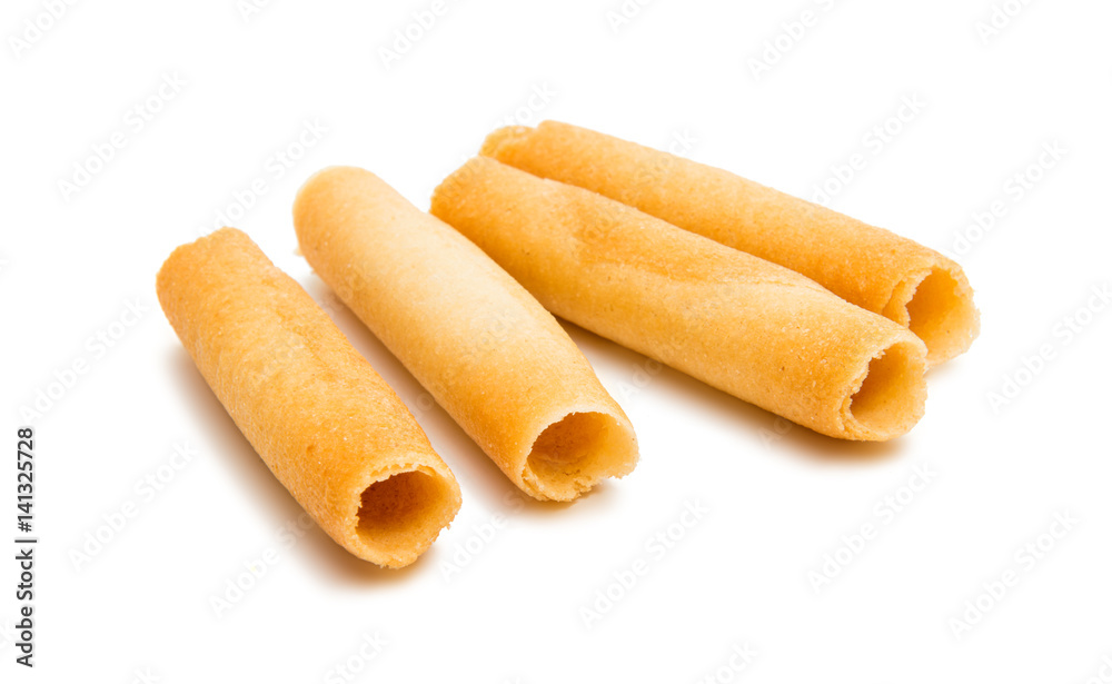wafer rolls isolated wafer rolls isolated