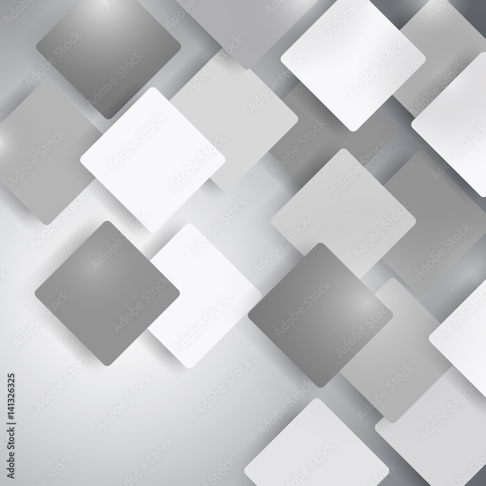 Vector abstract background with squares Vector abstract background with squares
