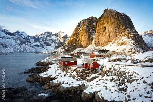 Hamnoy , Lofoten, Norway photo