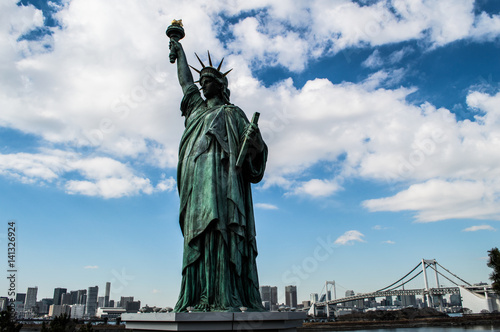 Odaiba Statue of Liberty in Tokyo