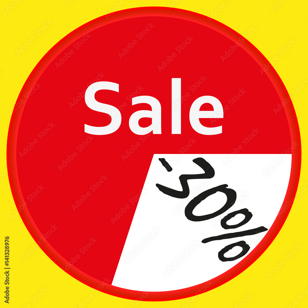 vector banner image ninety percent discount on a yellow background vector banner image ninety percent discount on a yellow background