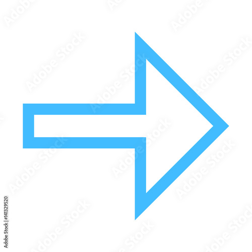 Arrow Sign Navigation Icon Pointer Symbol