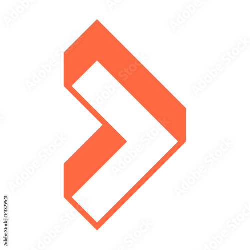 Free Download 3D Arrow Sign Three Dimensional Icon - GFXLoad
