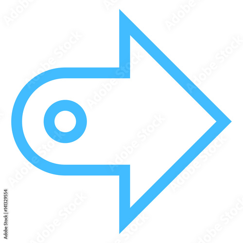 Arrow Sign Navigation Icon Pointer Symbol