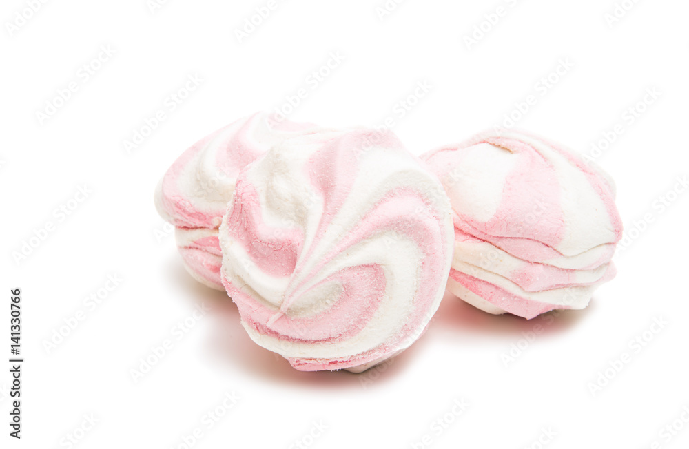 Marshmallow isolated Marshmallow isolated
