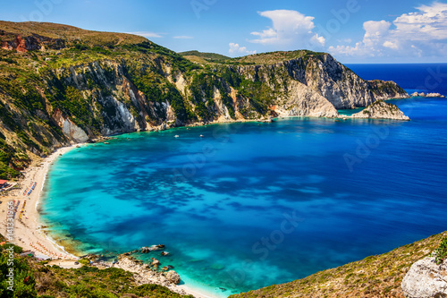 Petani beach, Kefalonia Greece