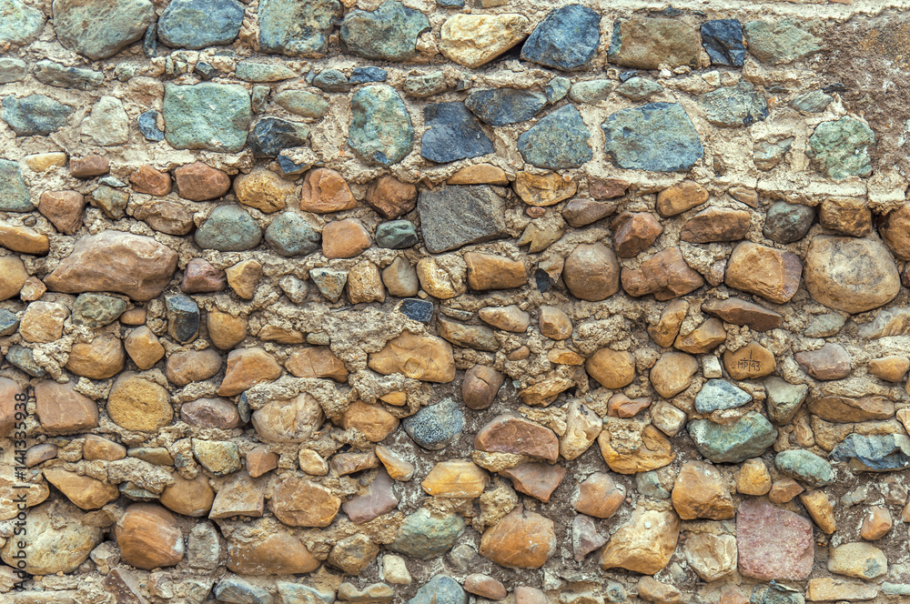 Obraz premium Old stone cement grunge material background texture