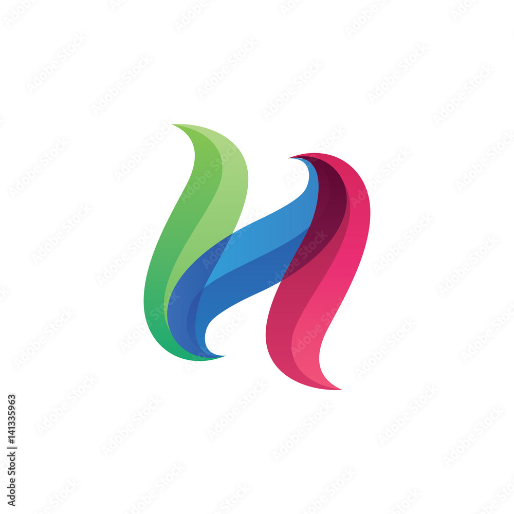 Creative Letter H Logo Concept Vector Eps10 Creative Letter H Logo Concept Vector Eps10