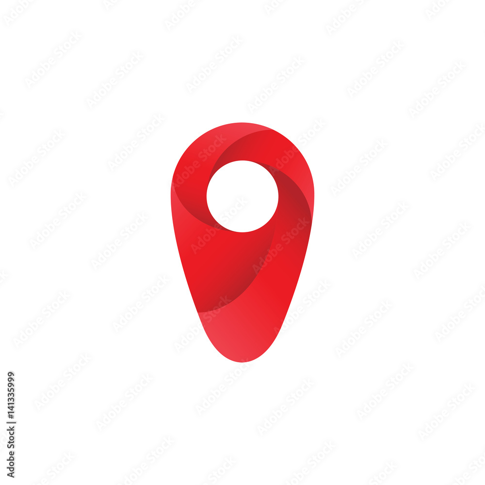 Creative Letter I Logo Concept Vector Eps10