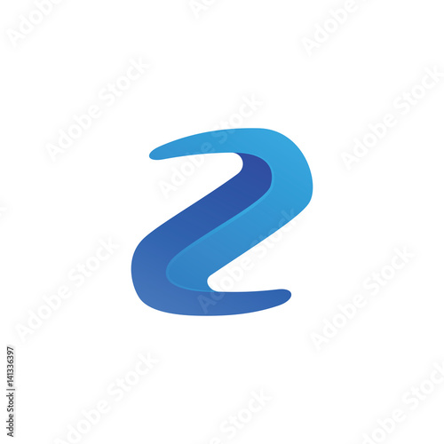 Wallpaper Mural Creative Letter Z Logo Concept Vector Eps10 Torontodigital.ca