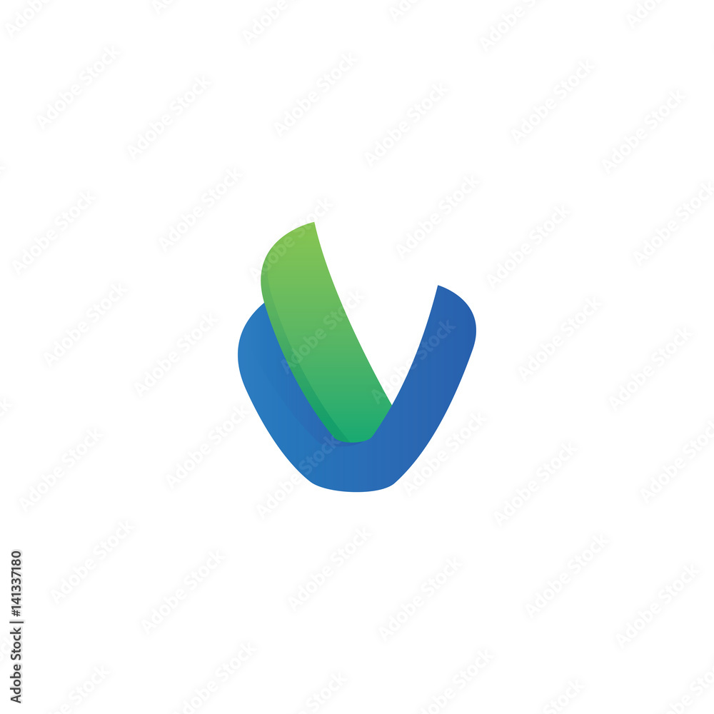 Creative Letter V Logo Concept Vector Eps10 Creative Letter V Logo Concept Vector Eps10
