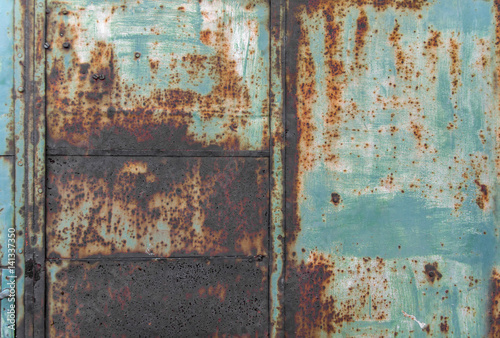 Old worn rusty metal texture background