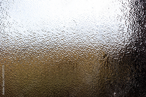 Transparent background with irregularities and texture