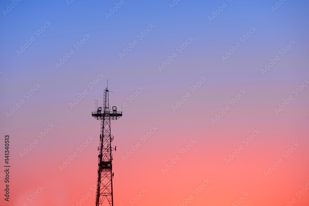 Signal tower