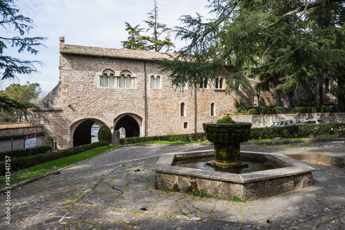 Casamari abbey, Ciociaria, Frosinone, Italy