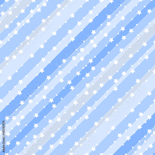 Pattern stars. Vector background.