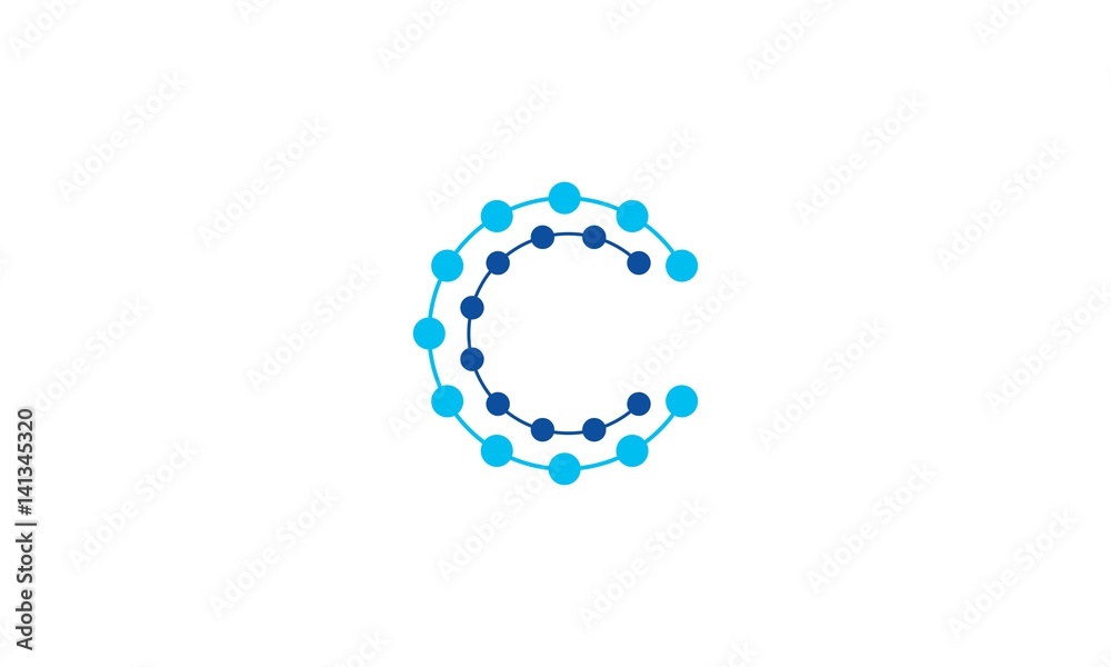 Letter C Circle Connection2 Letter C Circle Connection2