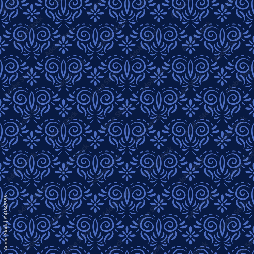 Seamless floral pattern Seamless floral pattern