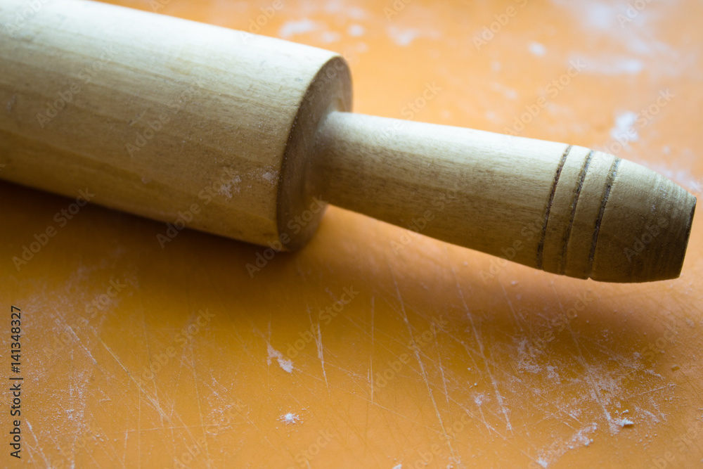 Rolling pin for dough