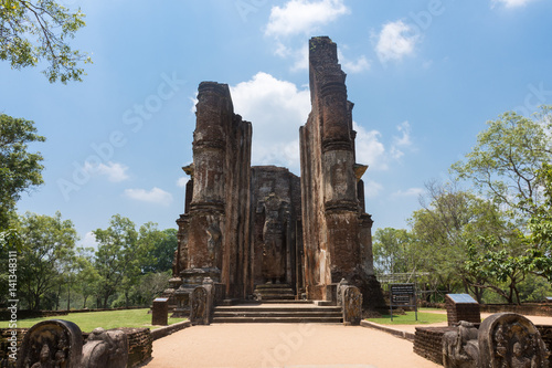 Lankatilaka Vihara, Polonnaruwa, Sri Lanka photo