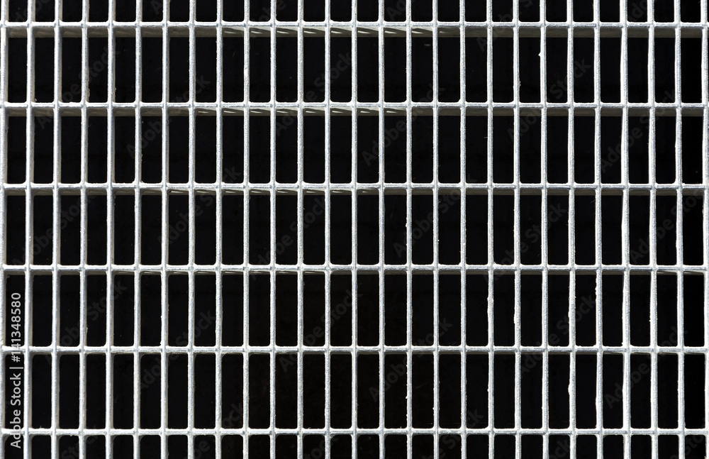 Background metal lattice of rectangular holes Background metal lattice of rectangular holes
