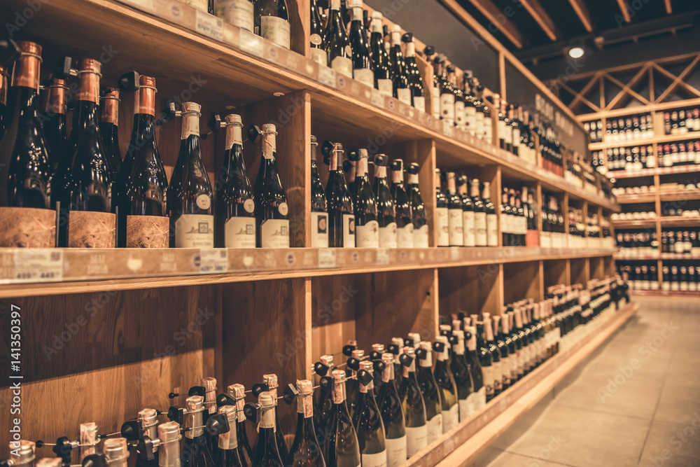 Obraz premium At the supermarket