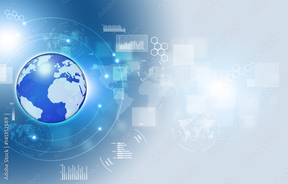 Abstract Web Communication Technology Abstract Web Communication Technology