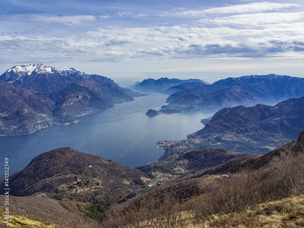 Fototapeta premium Panorama alpino
