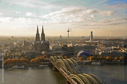 Köln von oben