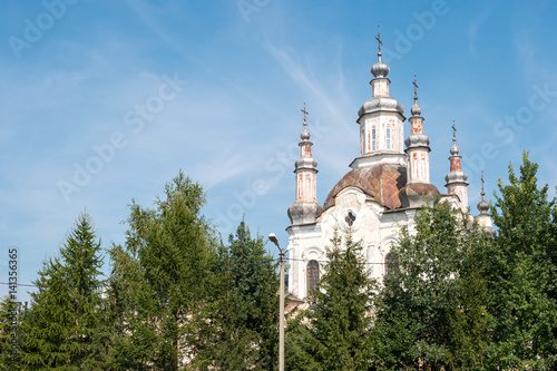 Transfiguration Cathedral. Shadrinsk, Russia photo