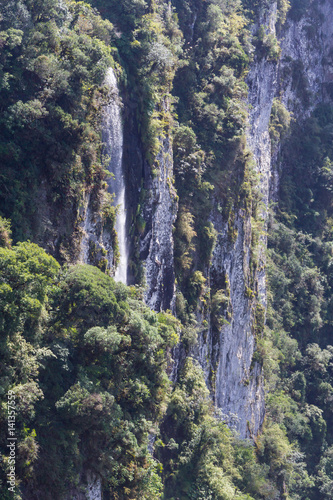 Waterfall at Itaimbezinho Canyon
