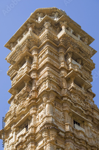 Vijay Stambkh, a tower victories in a fort Chittorgarkh India photo