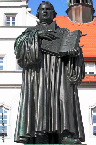 Wittenberg, Lutherdenkmal