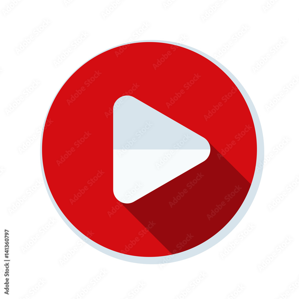 Play Button illustration Play Button illustration