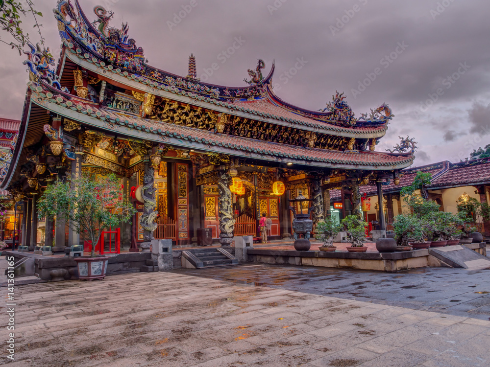 Fototapeta premium Taoist Temple
