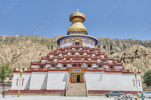 10th Panchen Lama Temple, Qinghai Province, China photo