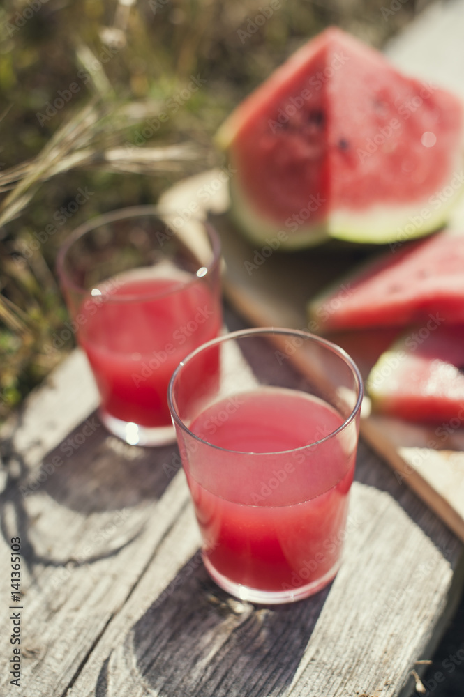 watermelon juice watermelon juice