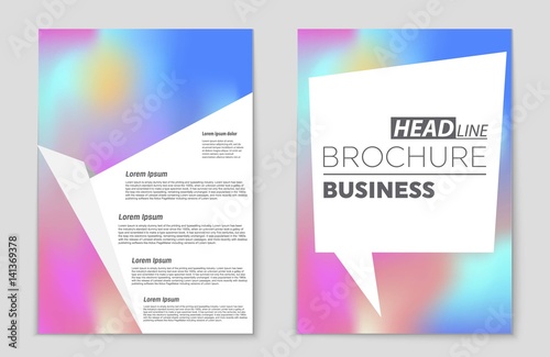 Abstract vector layout background set. For art template design, list, page, mockup brochure theme style, banner, idea, cover, booklet, print, flyer, book, blank, card, ad, sign, sheet,, a4.