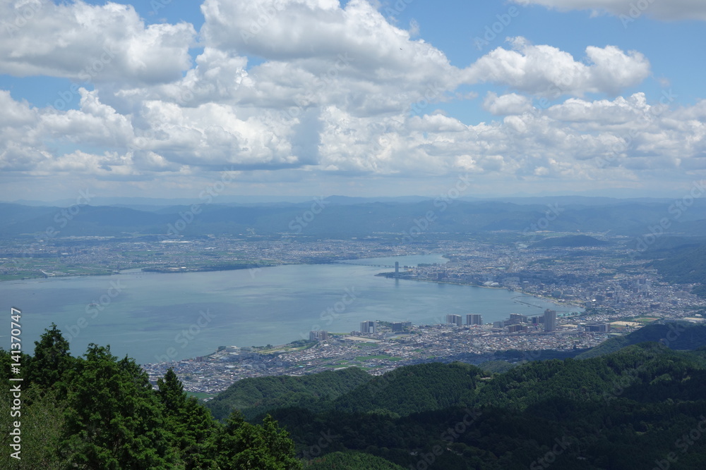 滋賀県(日本)の風景 滋賀県(日本)の風景