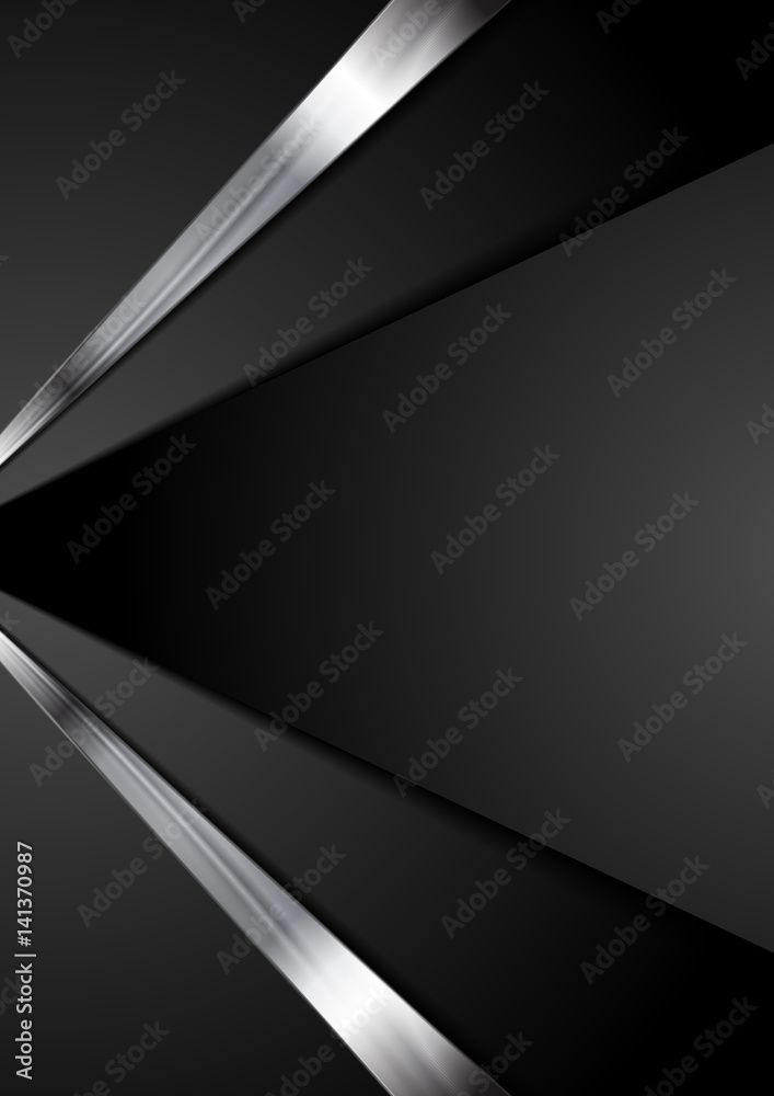 Black corporate tech abstract background Black corporate tech abstract background