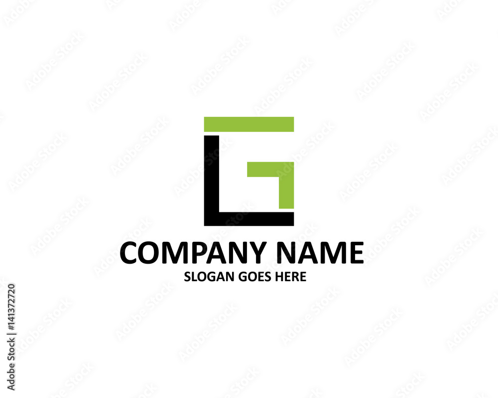 LG Letter Logo