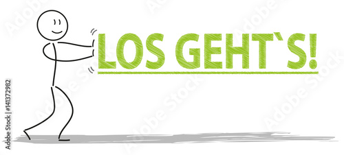 Los gehts!