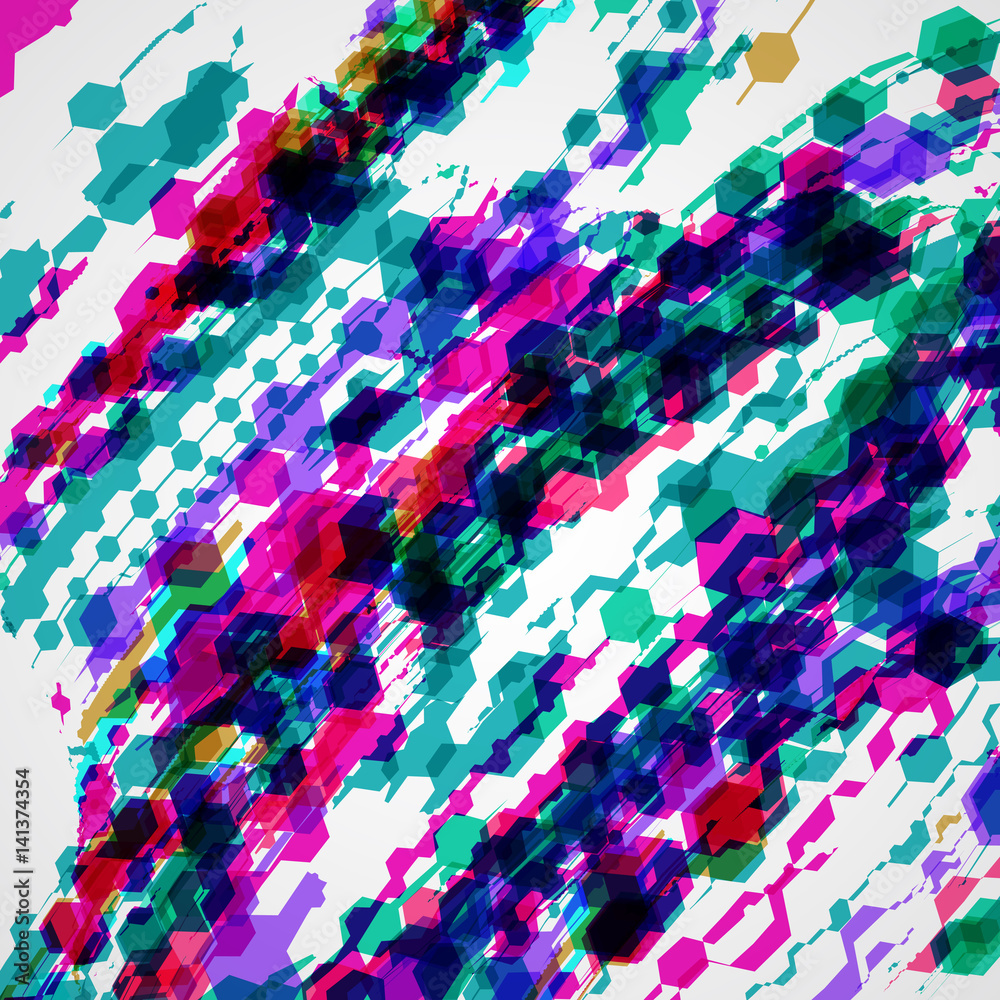 Colorful abstract background Colorful abstract background