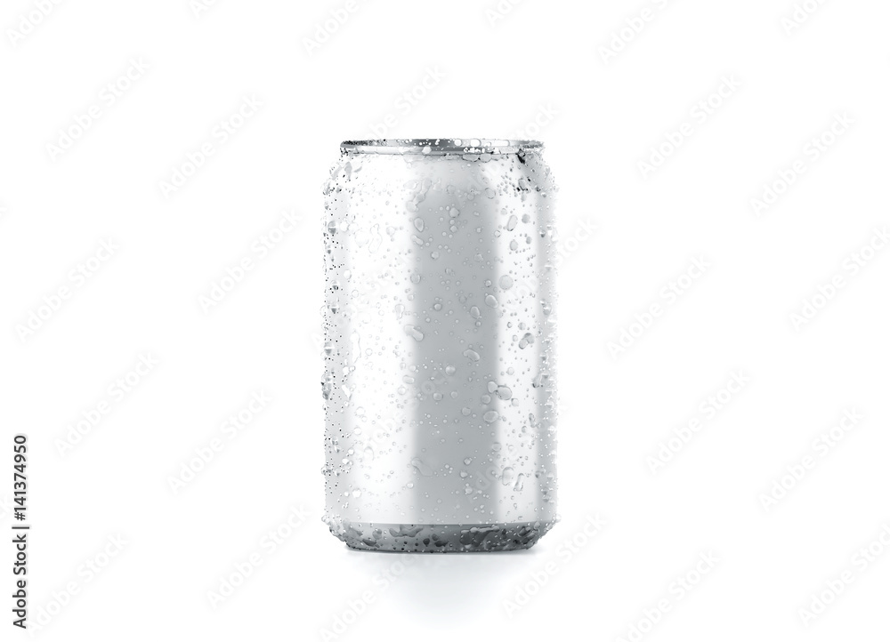 330ml Soda Or Beer Can Mockup 