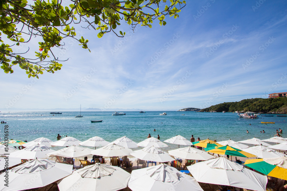 Obraz premium Joao Fernandes Beach